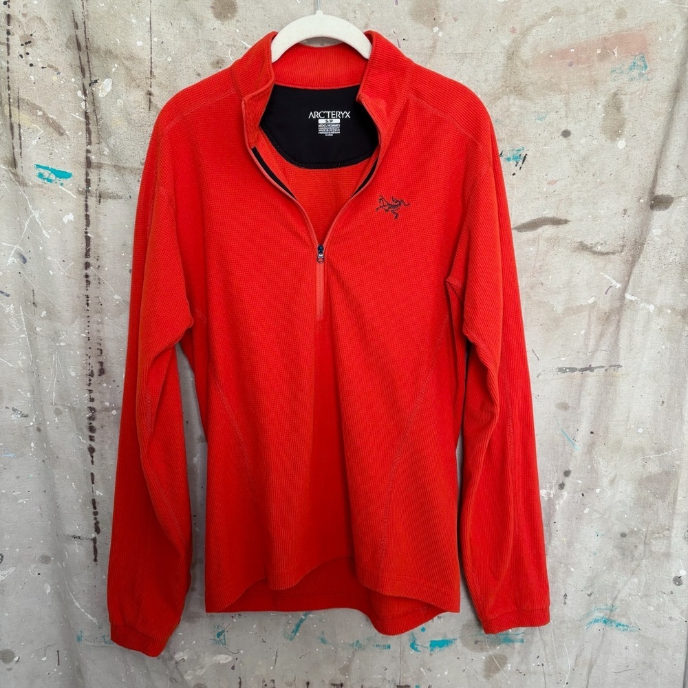 Arc'teryx Vintage Polartec Delta LT 1/4 Zip Fleece